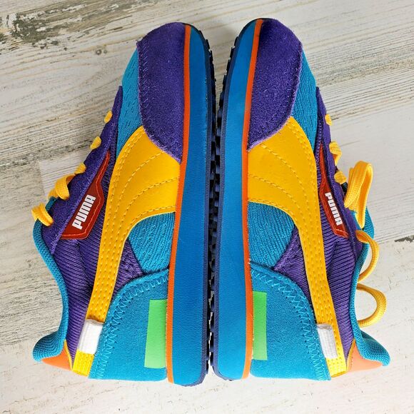 Puma Rider x Rugrats Kinderfit Nickelodeon Multicolor (382533-01) Toddler 11C - Picture 4 of 10